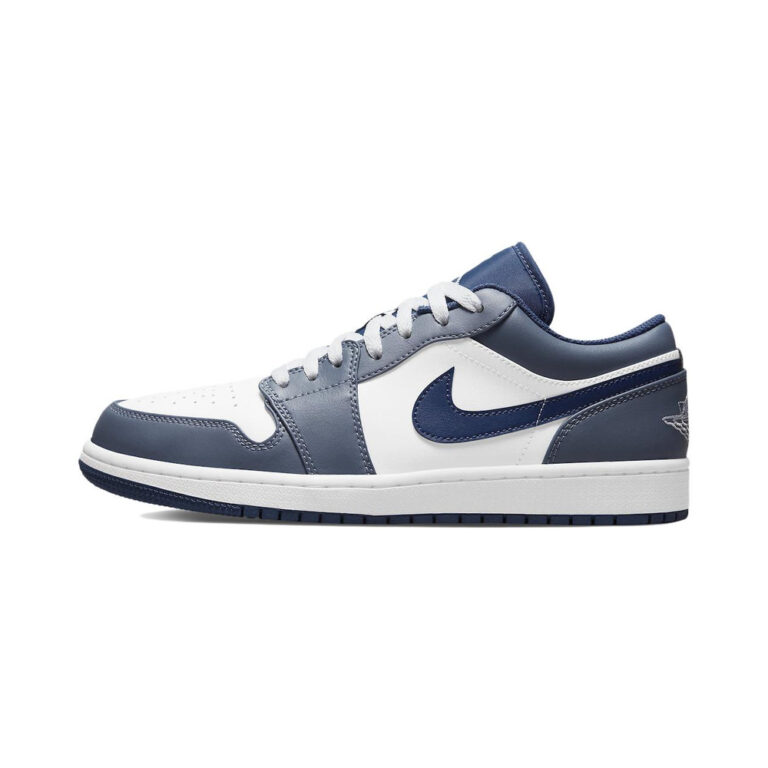 Air Jordan 1 'White / Light Smoke Grey' Мужские