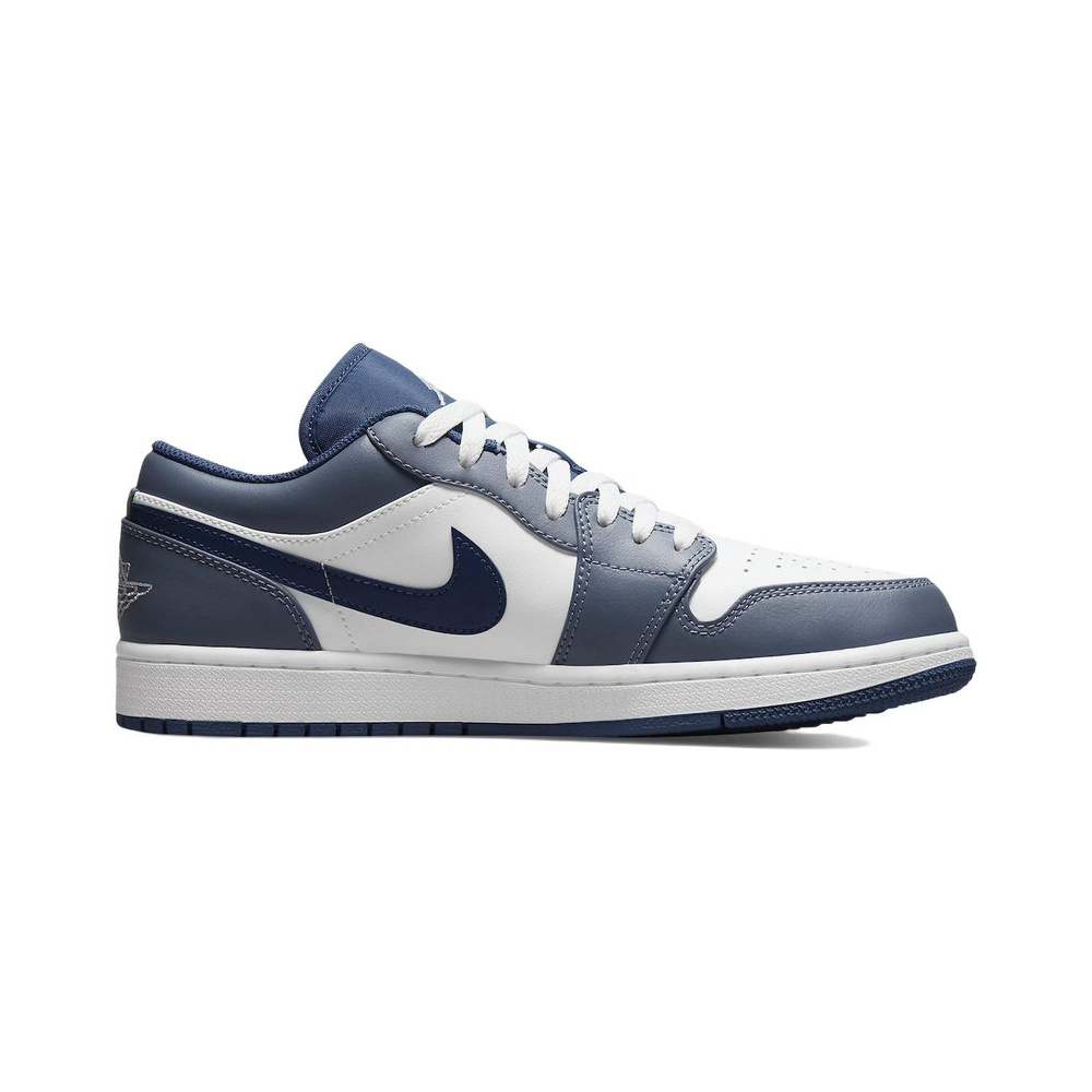 Air Jordan 1 'White / Light Smoke Grey' Мужские