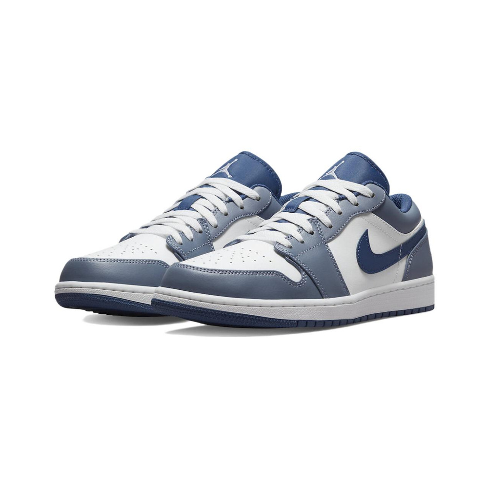 Air Jordan 1 'White / Light Smoke Grey' Мужские