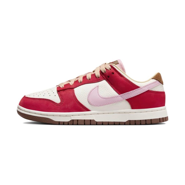 Nike Dunk 'White / Deep Maroon' Женские