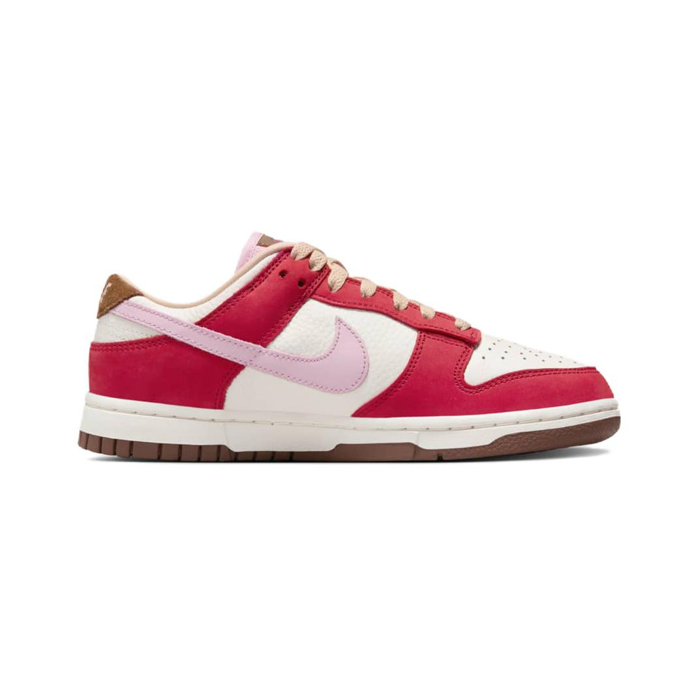 Nike Dunk 'White / Deep Maroon' Женские