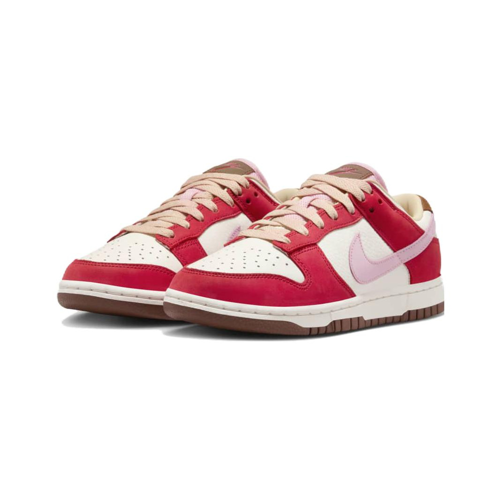 Nike Dunk 'White / Deep Maroon' Женские