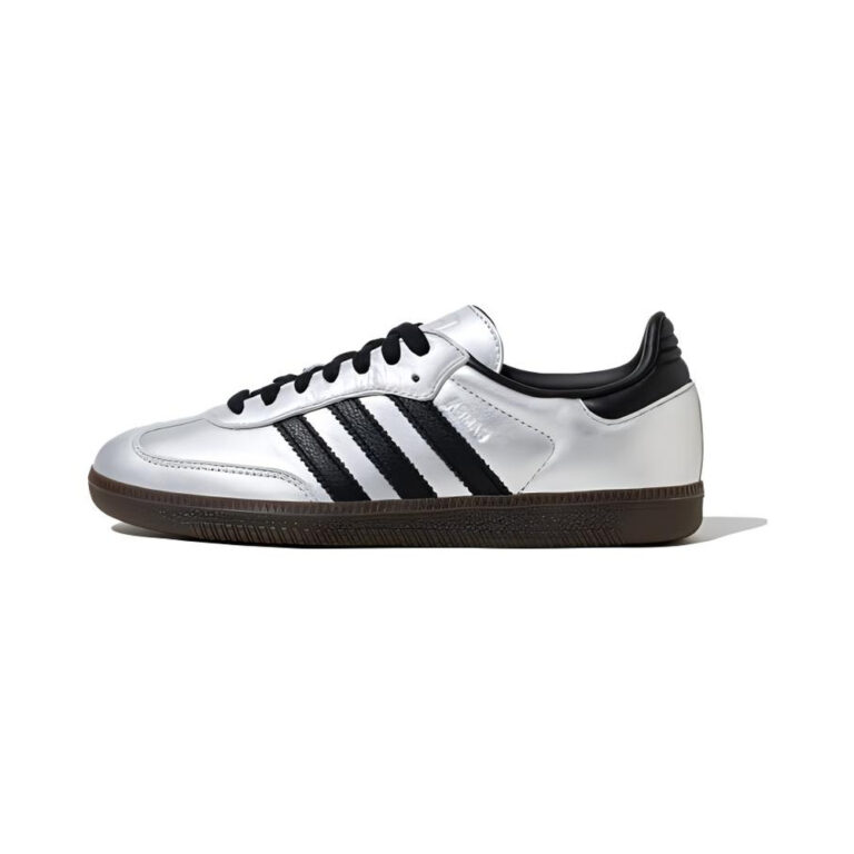 Adidas Samba OG 'Metallic Silver / Black' Женские