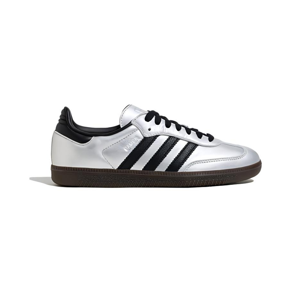 Adidas Samba OG 'Metallic Silver / Black' Женские