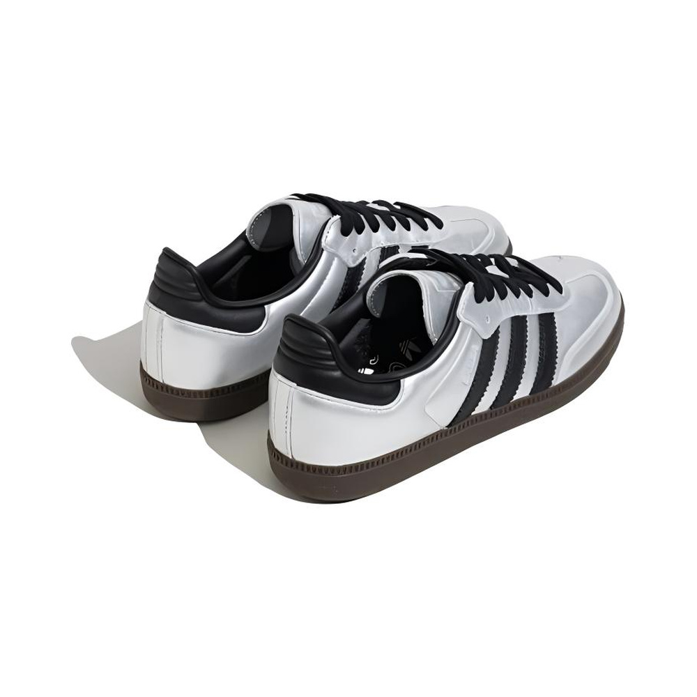 Adidas Samba OG 'Metallic Silver / Black' Женские