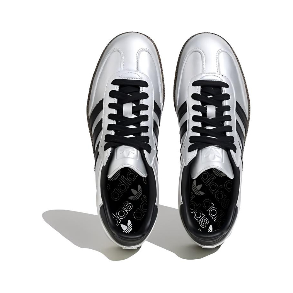 Adidas Samba OG 'Metallic Silver / Black' Женские