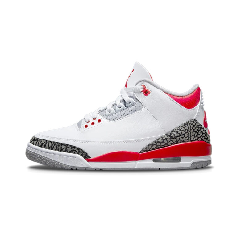 Air Jordan 3 'Black / Metallic Dark Grey / Black' Мужские