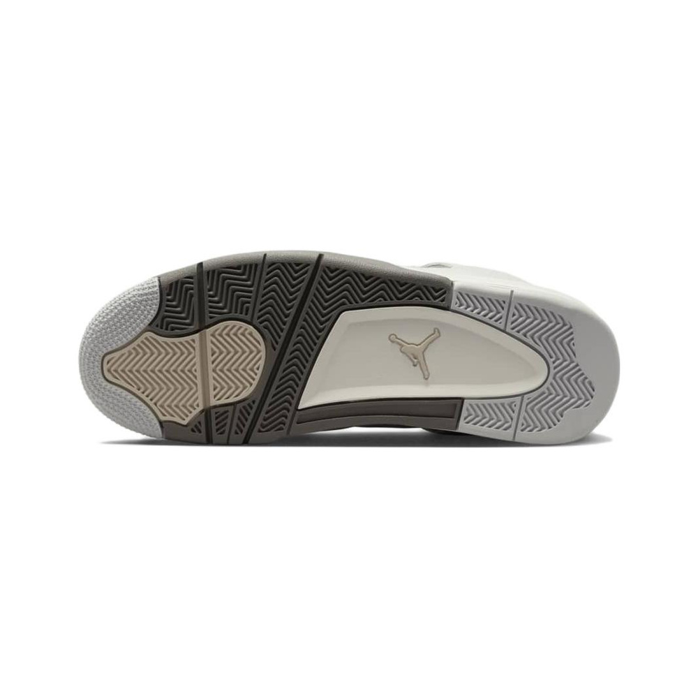 Air Jordan 4 'Black / Metallic Silver / Anthracite / Black' Мужские