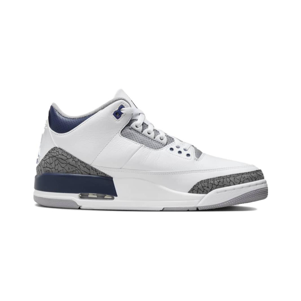 Air Jordan 3 'Sail / Light Chocolate / Gum Dark Brown / British Khaki' Мужские
