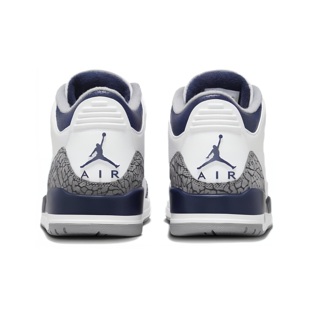 Air Jordan 3 'Sail / Light Chocolate / Gum Dark Brown / British Khaki' Мужские