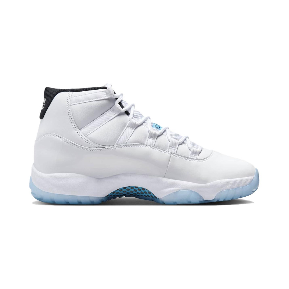 Air Jordan 11 'White / Blue Tint / Pure Platinum / Chrome' Мужские