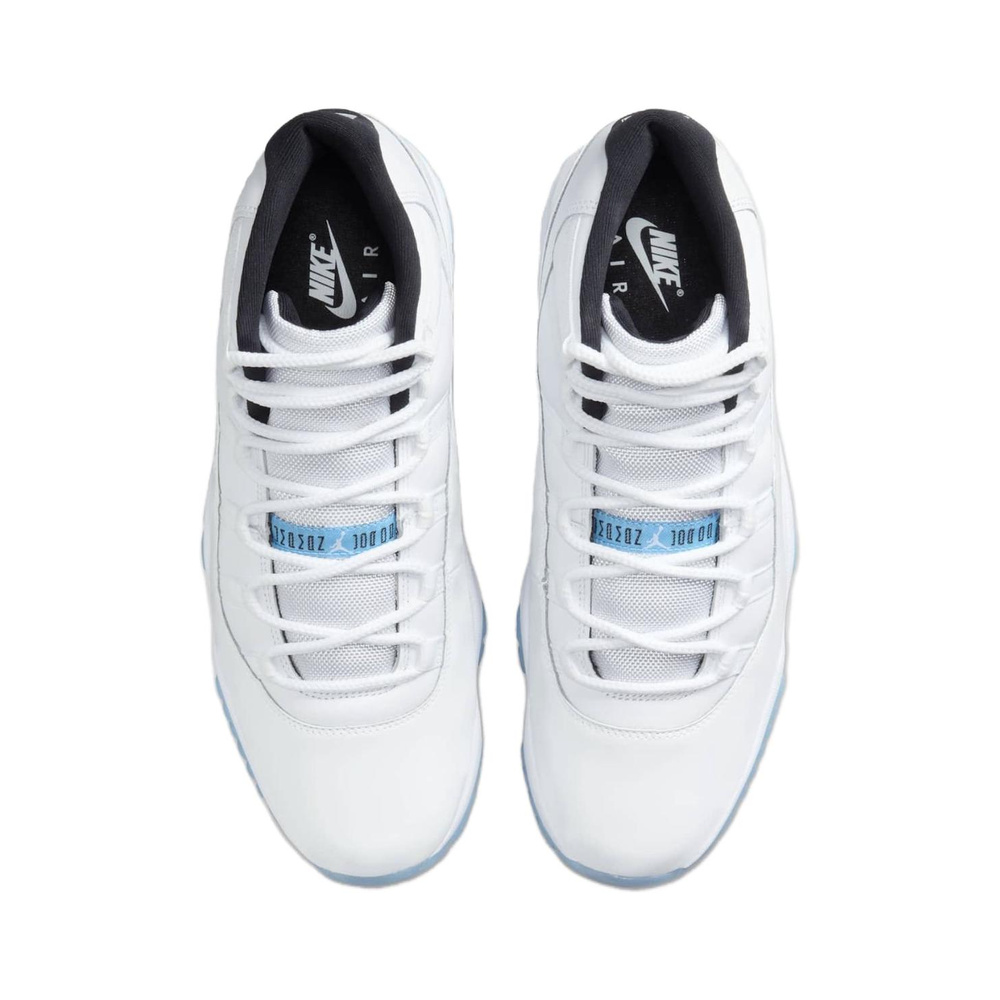 Air Jordan 11 'White / Blue Tint / Pure Platinum / Chrome' Мужские
