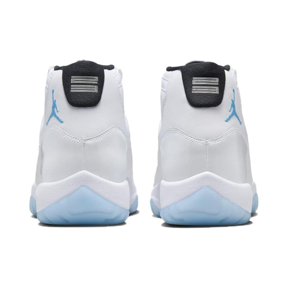Air Jordan 11 'White / Blue Tint / Pure Platinum / Chrome' Мужские