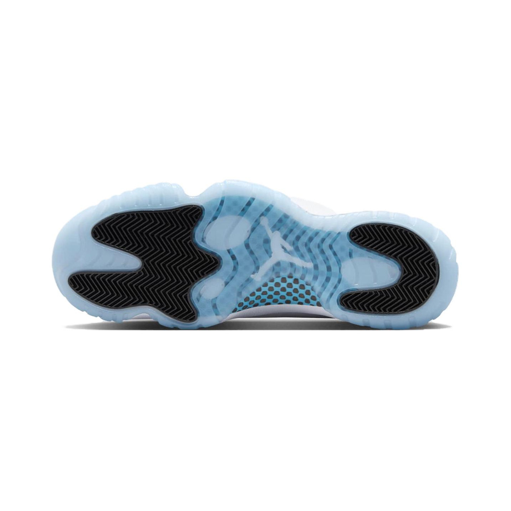 Air Jordan 11 'White / Blue Tint / Pure Platinum / Chrome' Мужские