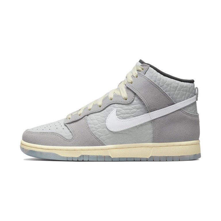 Nike Dunk High 'Dark Grey Heather / Particle Grey / Black' Мужские