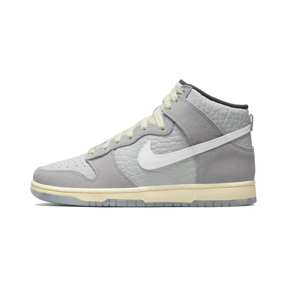 Dark Grey Heather / Particle Grey / Black