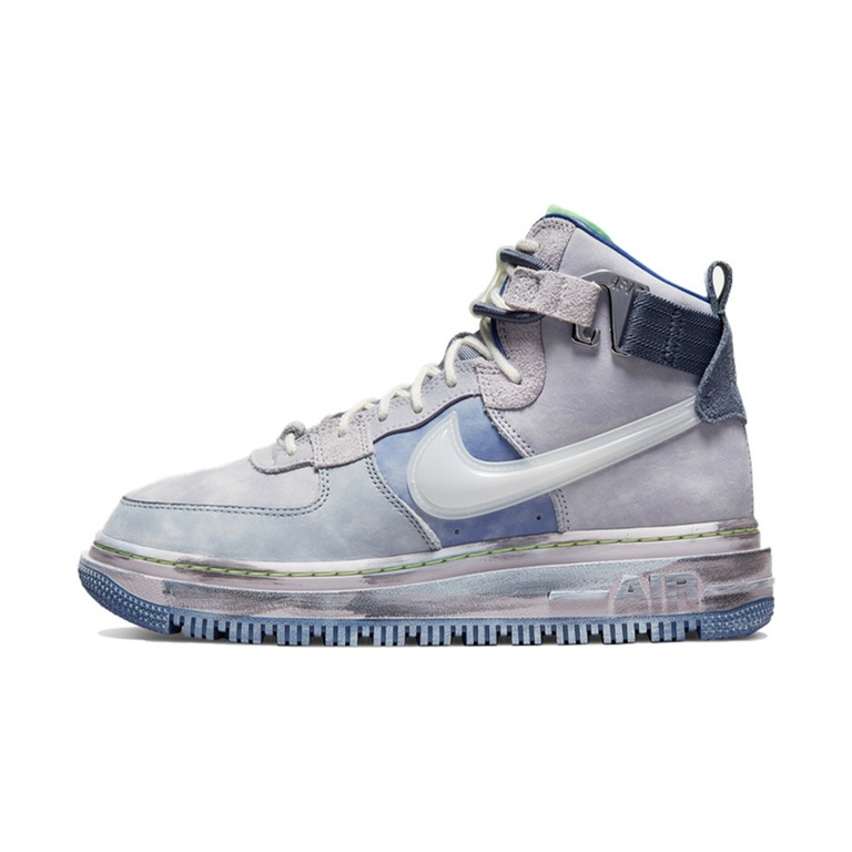 Nike Air Force 1 'Light Orewood Brown / Gum Medium Brown / White' Женские