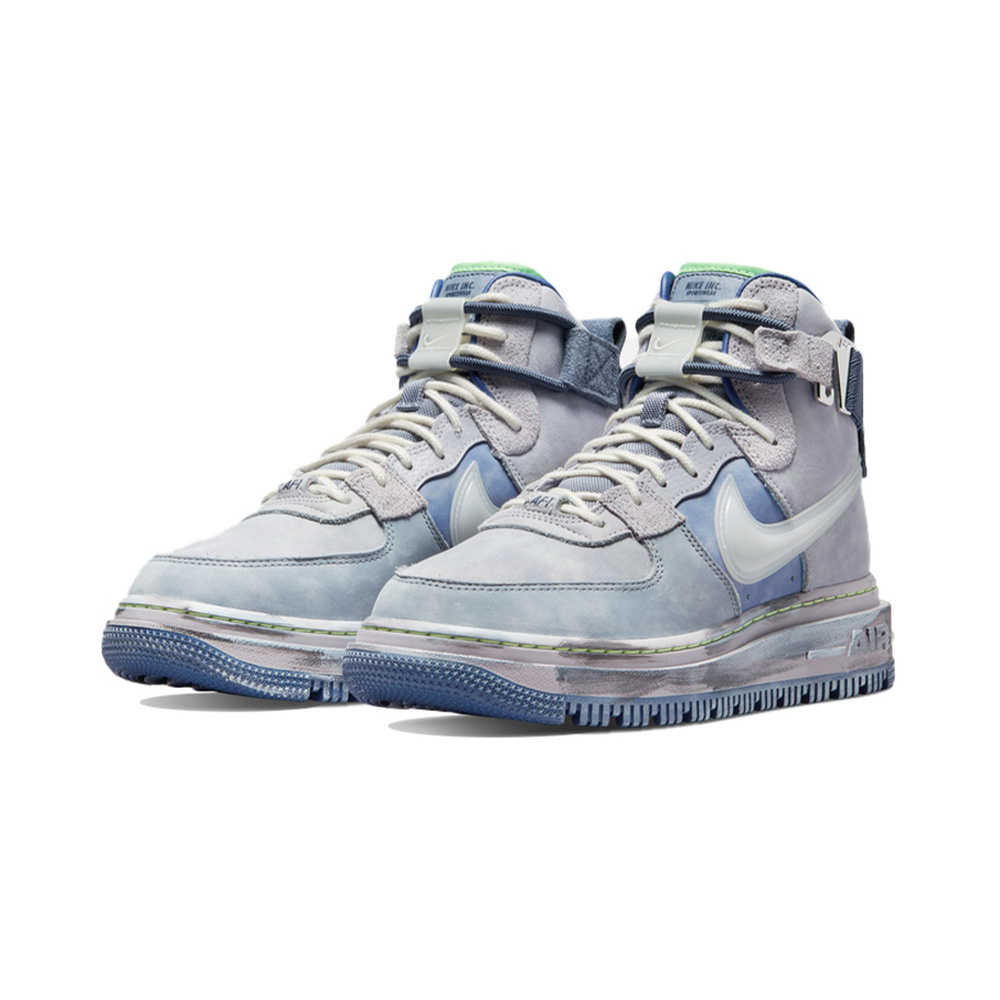 Nike Air Force 1 'Light Orewood Brown / Gum Medium Brown / White' Женские