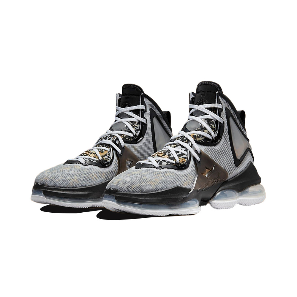 Nike Lebron 19 'Sail / Gum Yellow / Black / Sail' Мужские