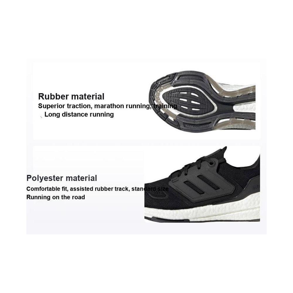 Adidas Ultraboost 22 'Black' Мужские