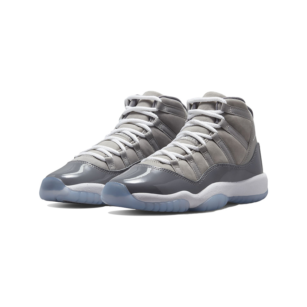 Air Jordan 11 'Anthracite / Black / Wolf Grey / University Red' Унисекс