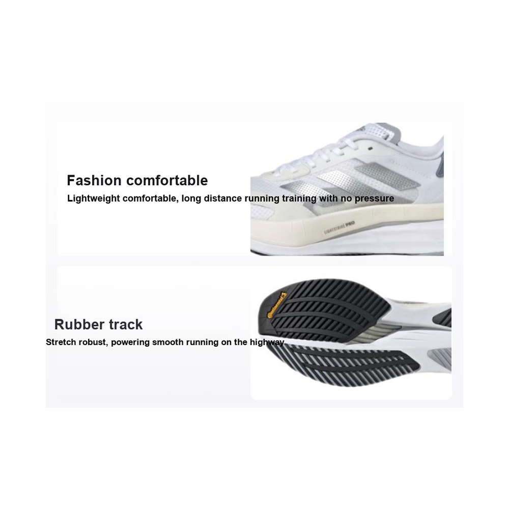 Adidas Adizero Boston 'White' Женские