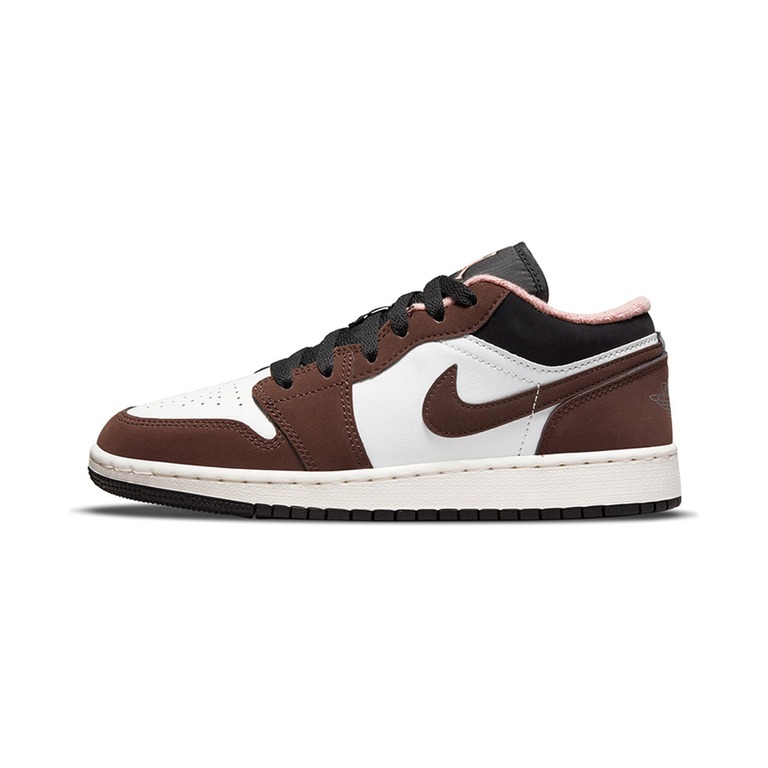 Air Jordan 1 Low 'Black / Gym Red / Anthracite / Black' Унисекс