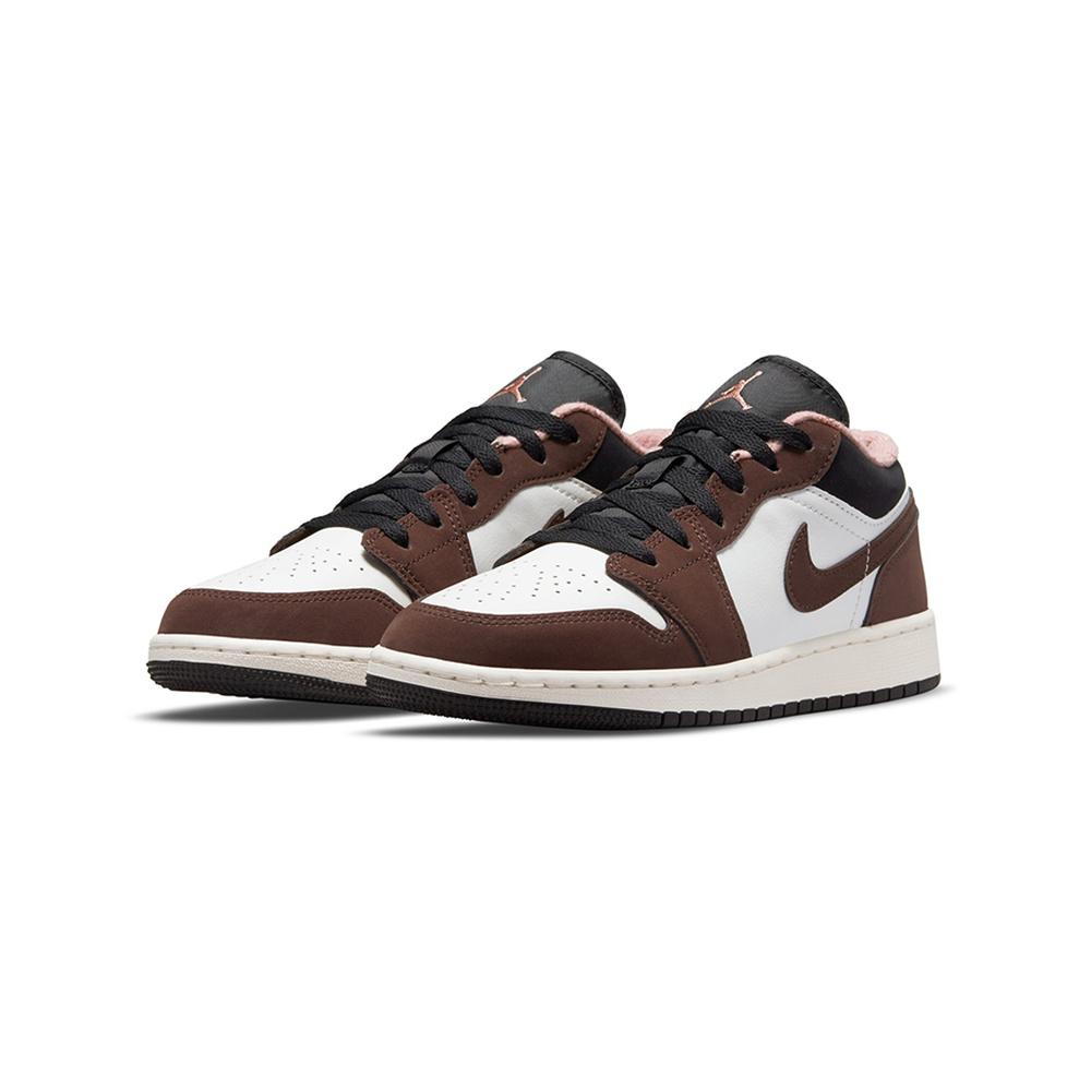 Air Jordan 1 Low 'Black / Gym Red / Anthracite / Black' Унисекс