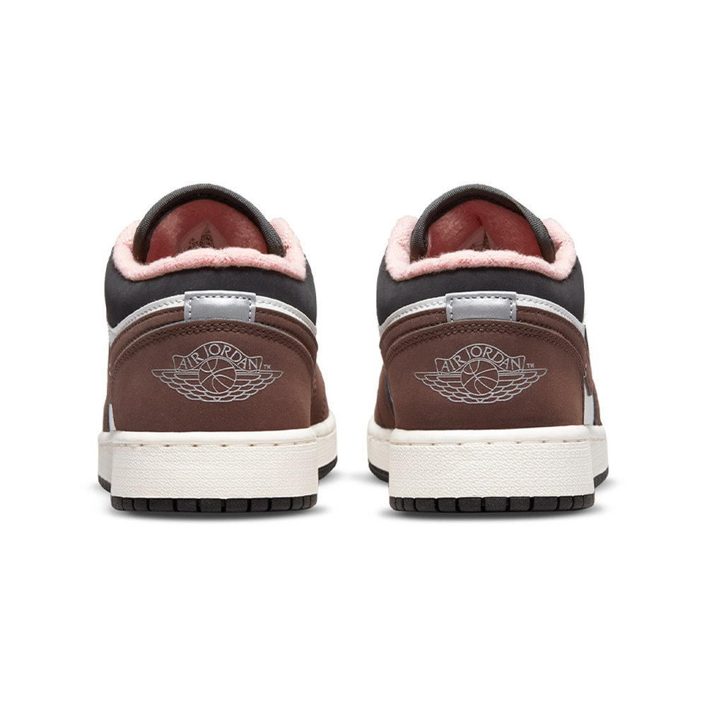 Air Jordan 1 Low 'Black / Gym Red / Anthracite / Black' Унисекс