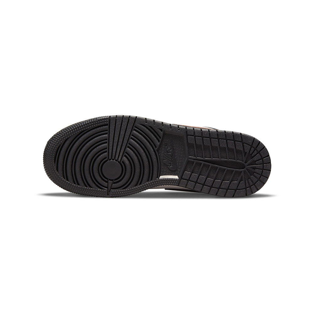 Air Jordan 1 Low 'Black / Gym Red / Anthracite / Black' Унисекс