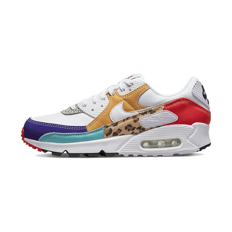 Nike Air Max 90 'White / Photon Dust / Metallic Silver / Black' Женские