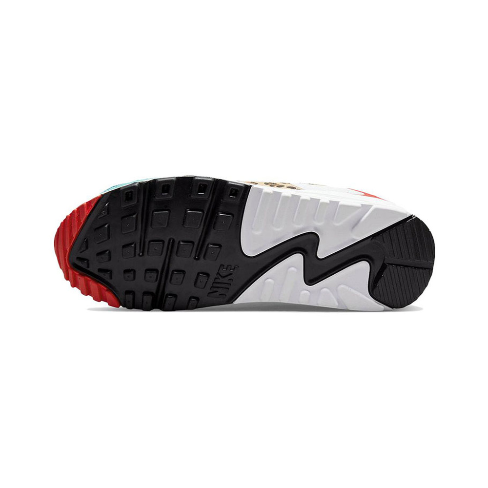 Nike Air Max 90 'White / Photon Dust / Metallic Silver / Black' Женские