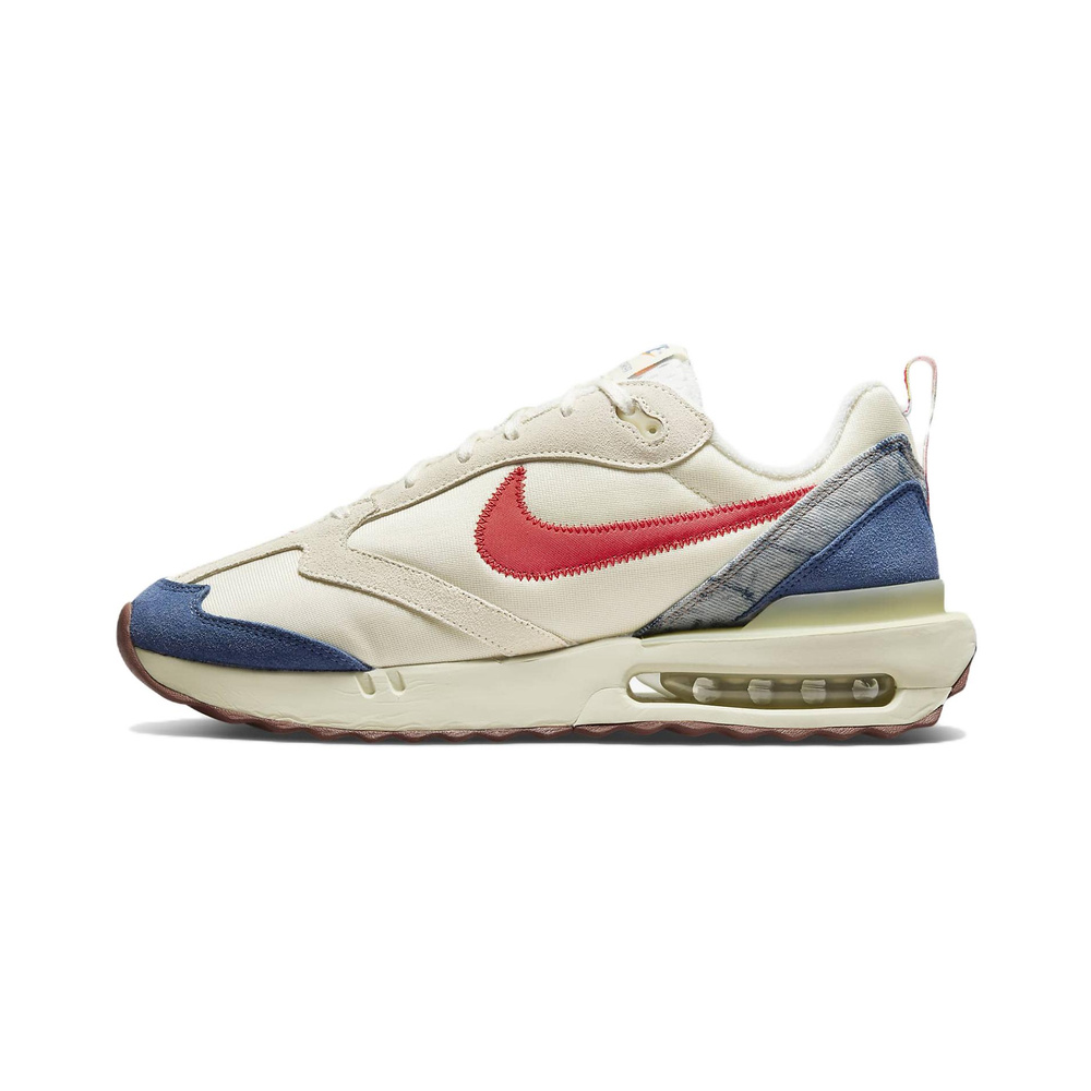 Coconut Milk / Fossil / Mystic Navy / Track Red