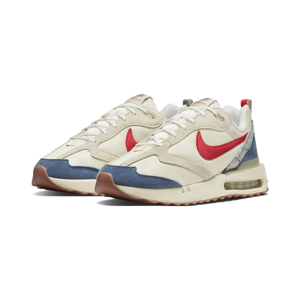 Nike Air Max 'Coconut Milk / Fossil / Mystic Navy / Track Red' Мужские