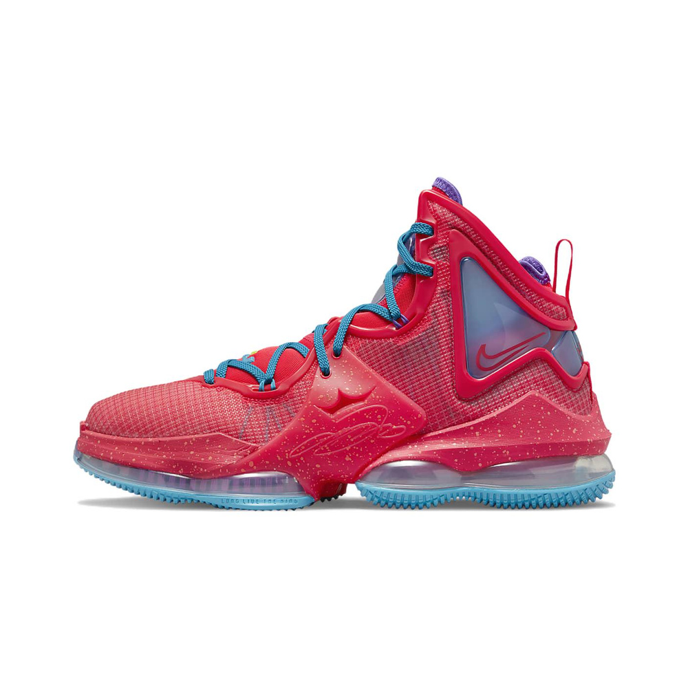 Nike Lebron 19 'Metallic Silver / Sail / Black / Metallic Silver' Мужские