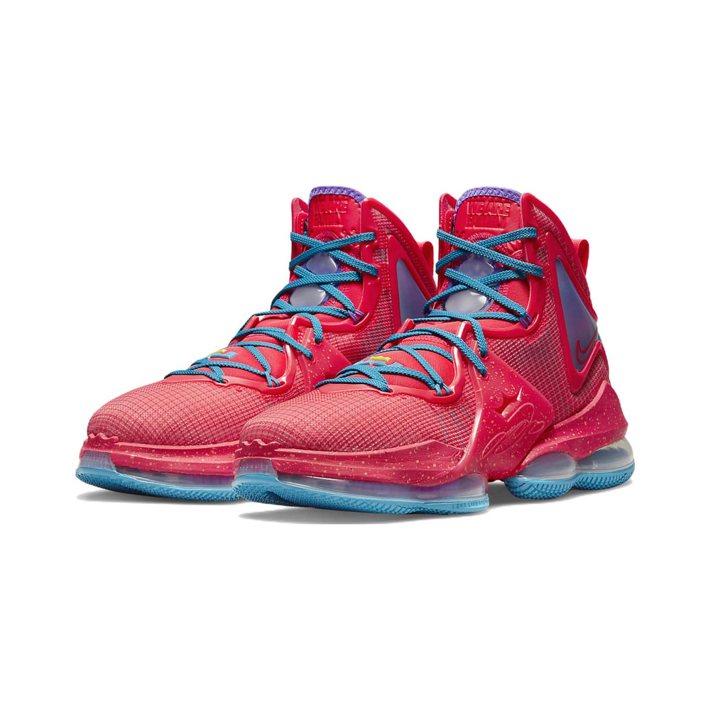 Nike Lebron 19 'Metallic Silver / Sail / Black / Metallic Silver' Мужские