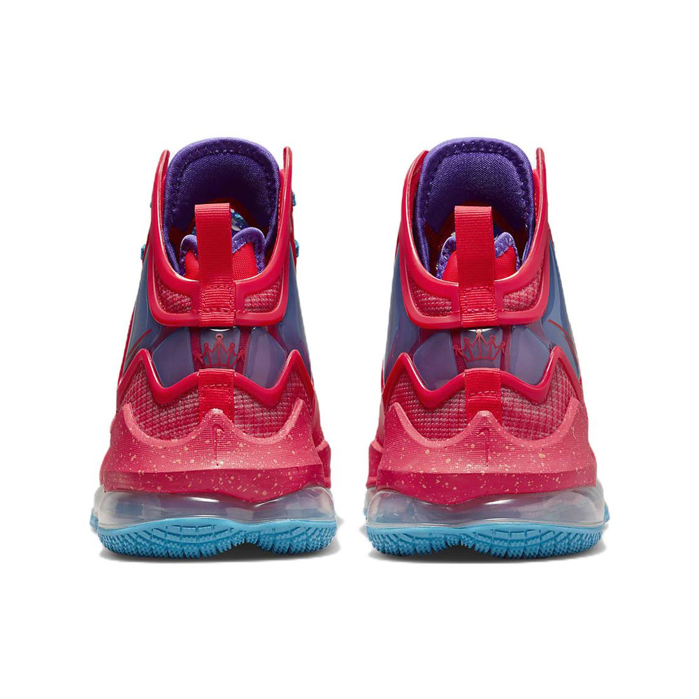 Nike Lebron 19 'Metallic Silver / Sail / Black / Metallic Silver' Мужские