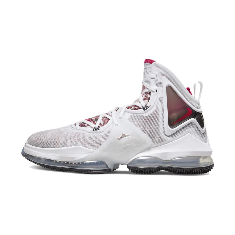 Nike Lebron 19 'White / Summit White / Black' Мужские