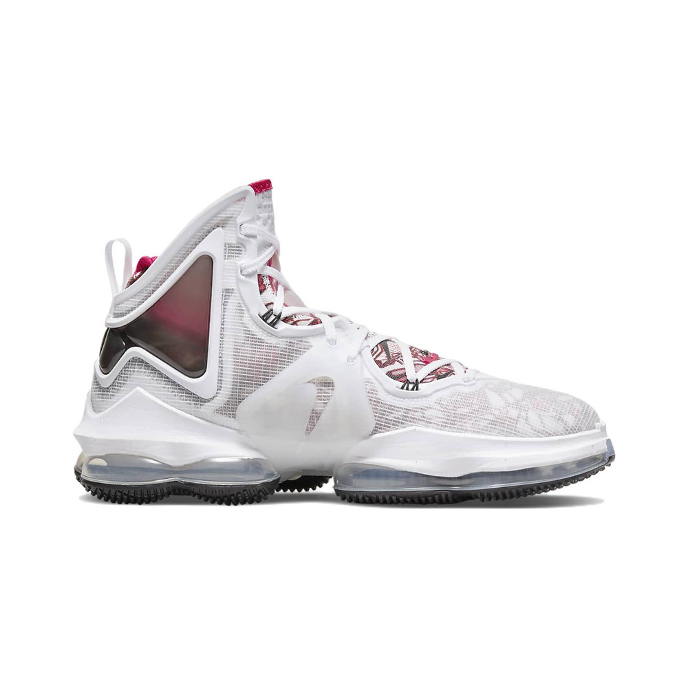 Nike Lebron 19 'White / Summit White / Black' Мужские