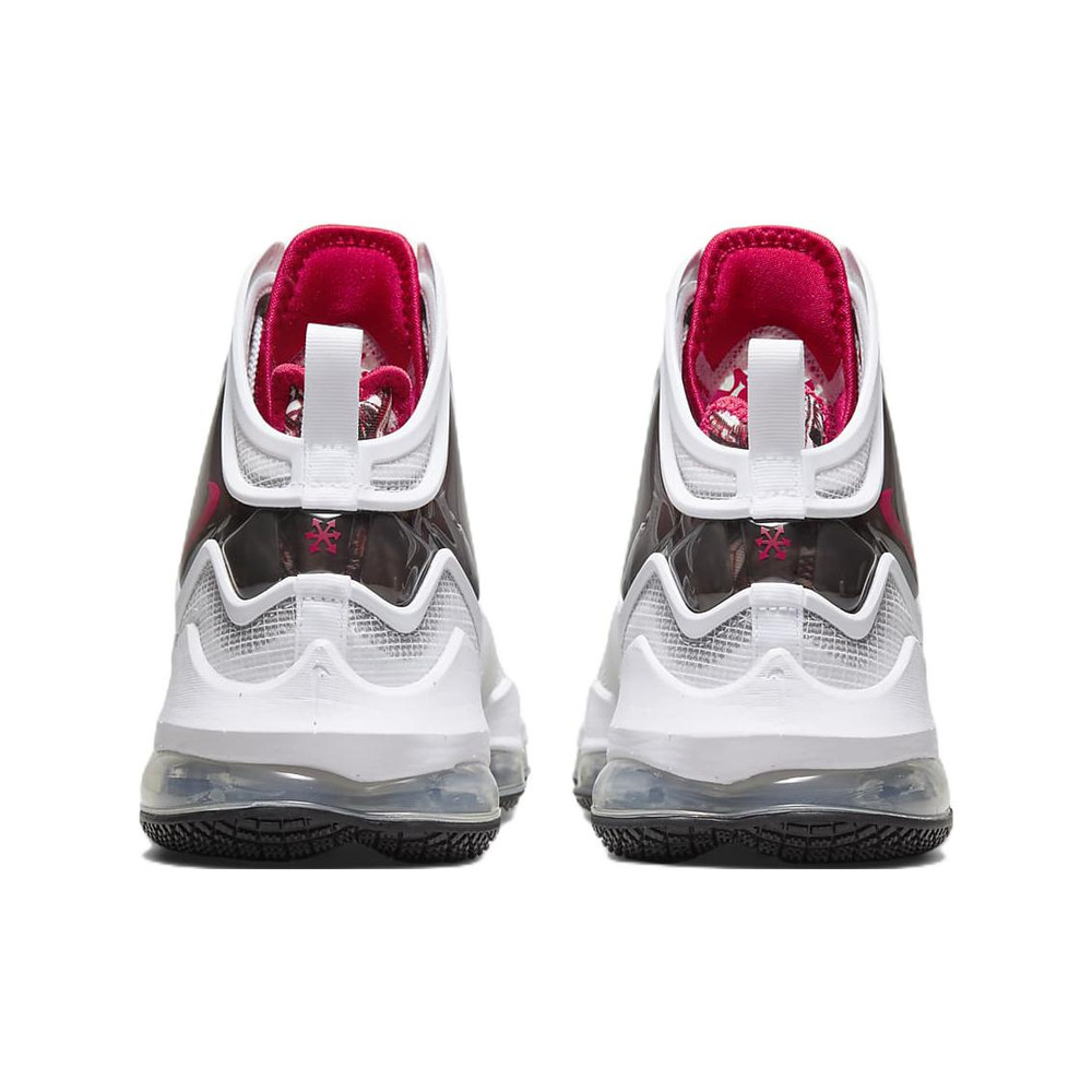 Nike Lebron 19 'White / Summit White / Black' Мужские