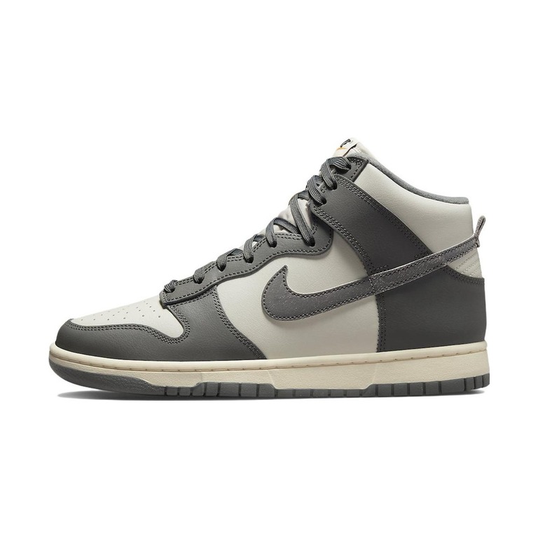 Nike Dunk High 'Black / Seaweed / Light Lemon Twist / Black' Мужские