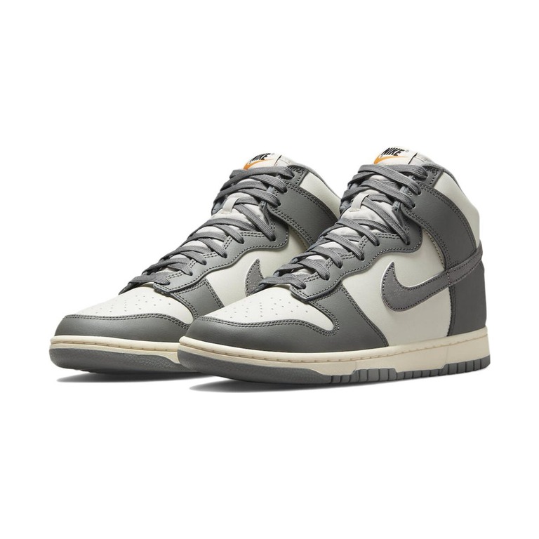 Nike Dunk High 'Black / Seaweed / Light Lemon Twist / Black' Мужские