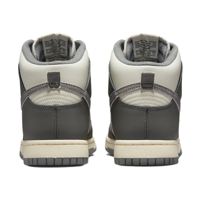 Nike Dunk High 'Black / Seaweed / Light Lemon Twist / Black' Мужские