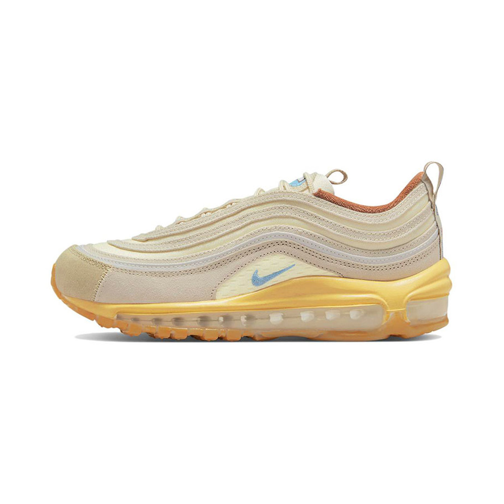 Nike Air Max 97 'Sail / Olive Aura / Pearl White / Iced Carmine' Женские