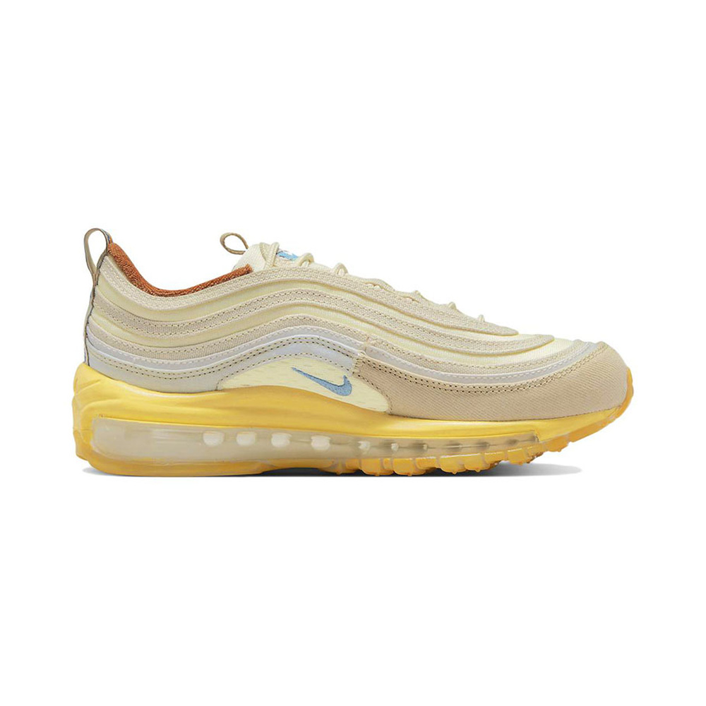 Nike Air Max 97 'Sail / Olive Aura / Pearl White / Iced Carmine' Женские