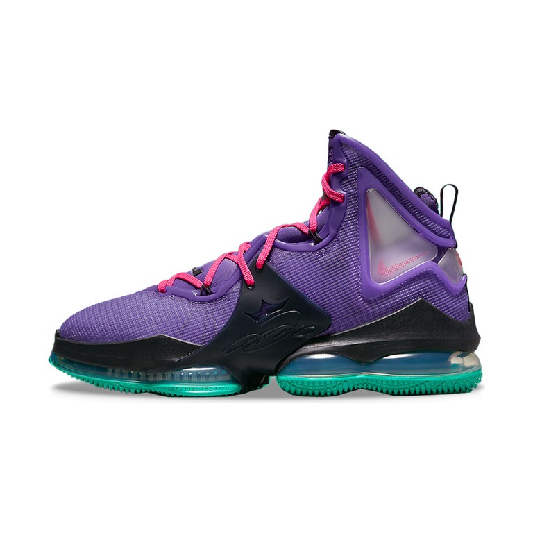 Nike Lebron 19 'White / Work Blue / Barely Green / Midnight Navy' Мужские