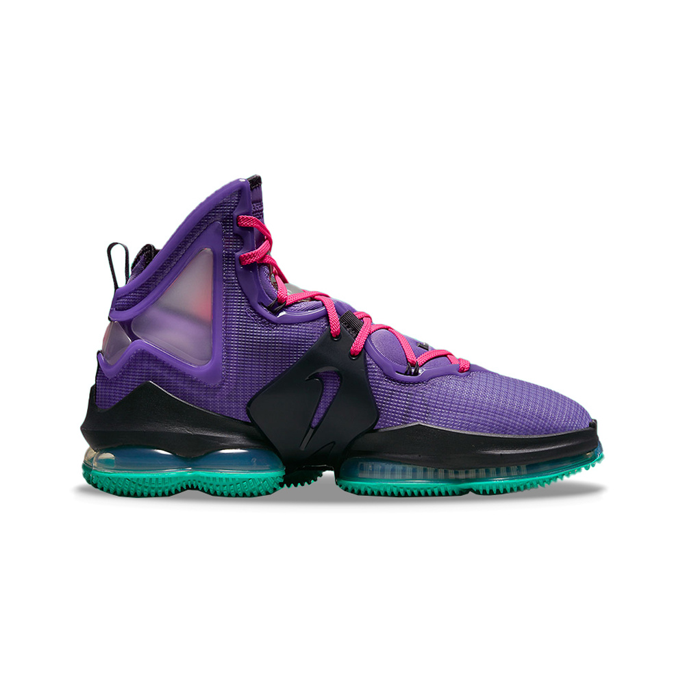 Nike Lebron 19 'White / Work Blue / Barely Green / Midnight Navy' Мужские