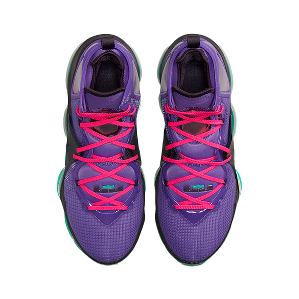 Nike Lebron 19 'White / Work Blue / Barely Green / Midnight Navy' Мужские