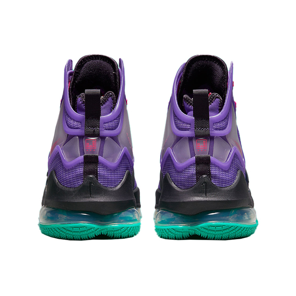 Nike Lebron 19 'White / Work Blue / Barely Green / Midnight Navy' Мужские