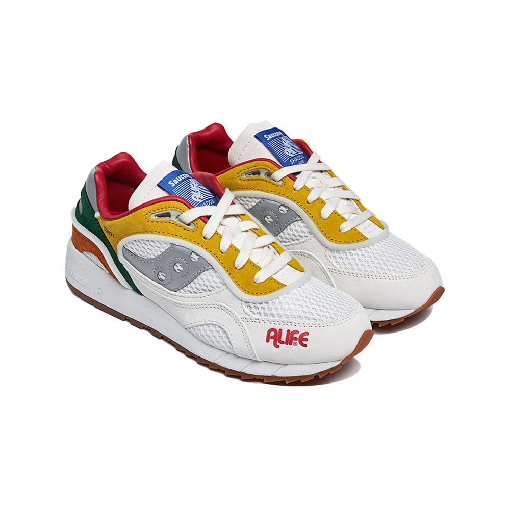 Saucony Shadow 6000 'White' Мужские